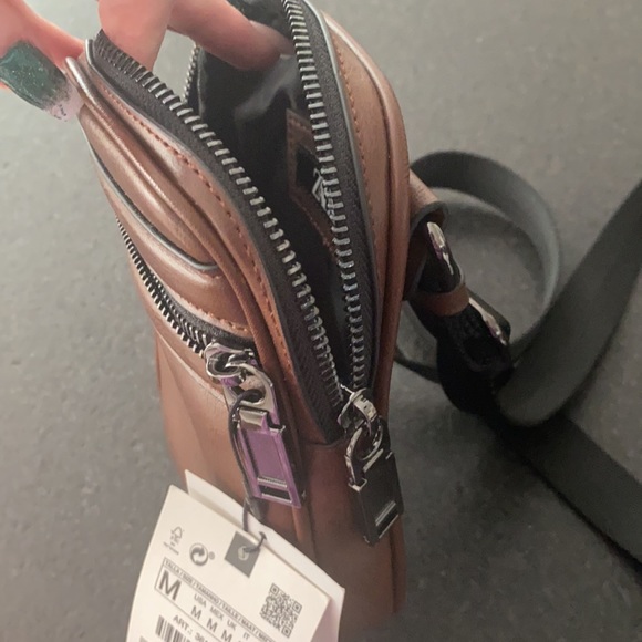 Cute Zara satchel:) - Picture 4 of 7